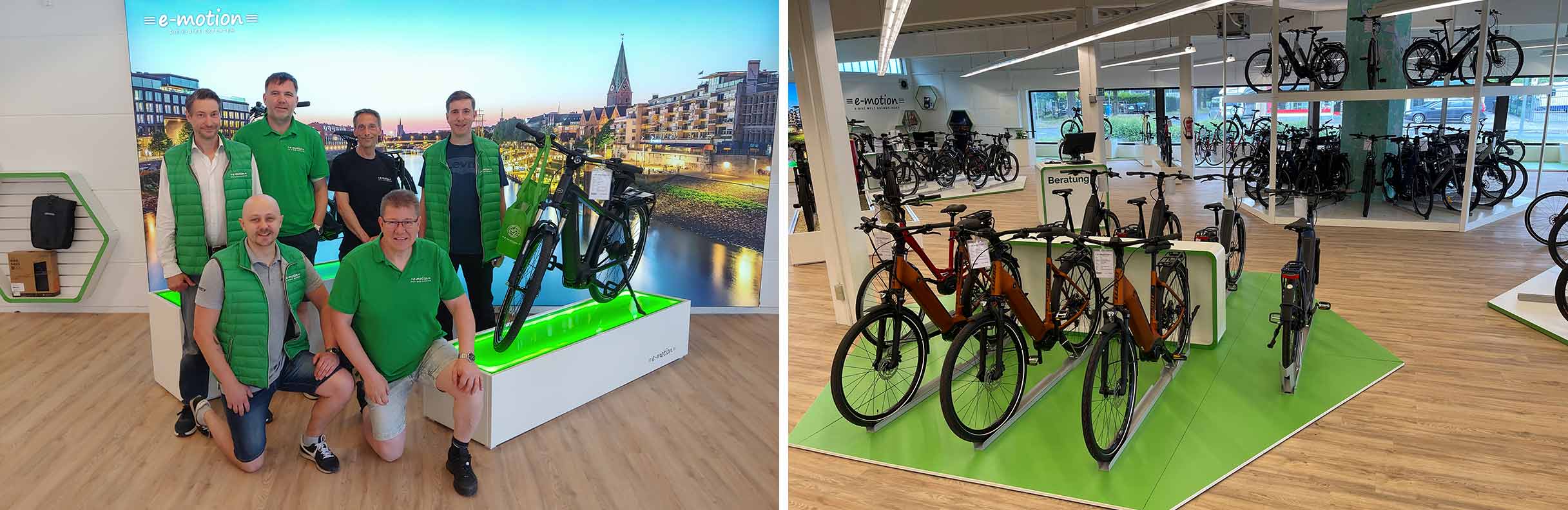 e-motion e-Bike Welt Bremen-Nord e-motion e-Bike Welt Bremen-Nord