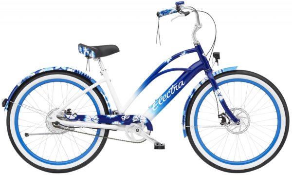 Electra Shibori Go! 2022 Urban e-Bike