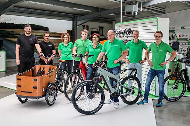 e-motion e-Bike Shop Schwarzenfeld Terminbuchung