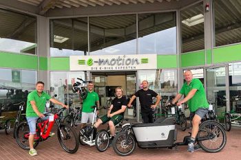 e-motion e-Bike Welt Eberswalde