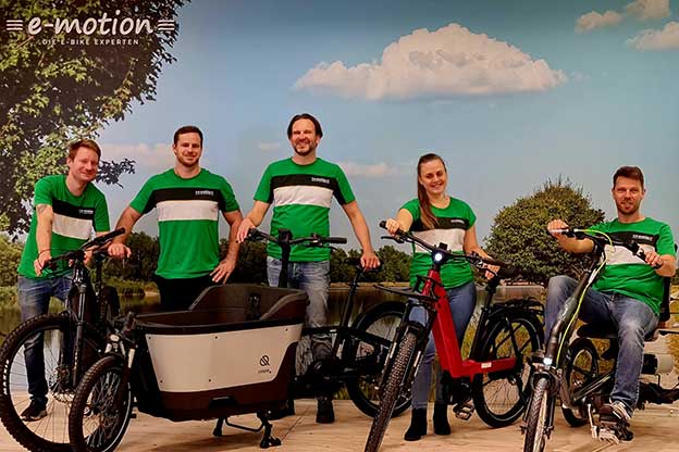 e-motion e-Bike Welt Inntal Terminbuchung