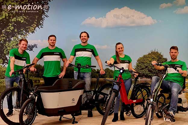 e-motion e-Bike Welt Inntal Terminbuchung