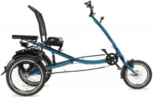 pfautec ScooterTrike FM 2022 Dreirad für Erwachsene