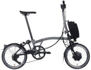 Brompton Electric P Line Urban High 2022 Klapprad e-Bike,Urban e-Bike