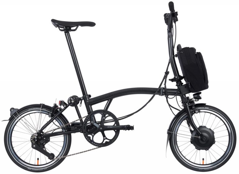 Brompton Electric P Line Urban Mid 2022