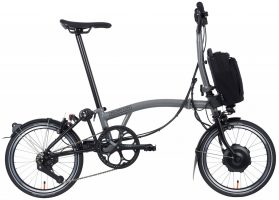 Brompton Electric P Line Urban Mid 2022