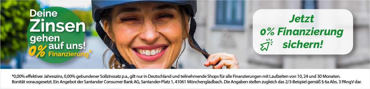 Jetzt 0% Finanzierung bei deinem e-motion e-Bike Händler sichern!