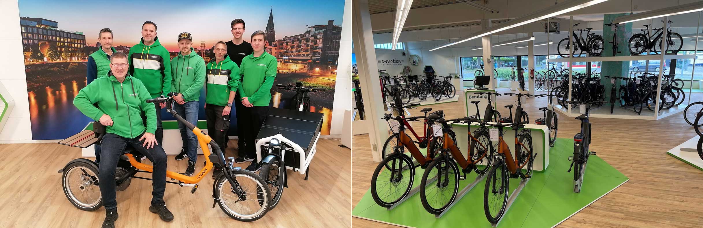 e-motion e-Bike Welt Bremen Nord