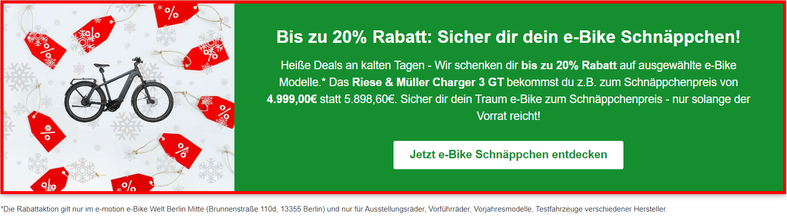 e-motion e-Bike Welt Berlin-Mitte