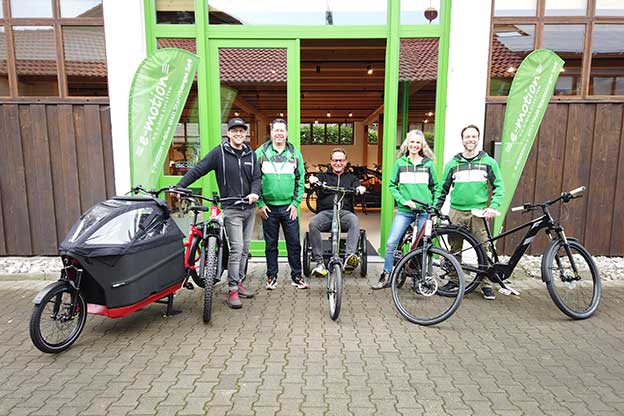 e-motion e-Bike Welt Starnberger See Terminbuchung