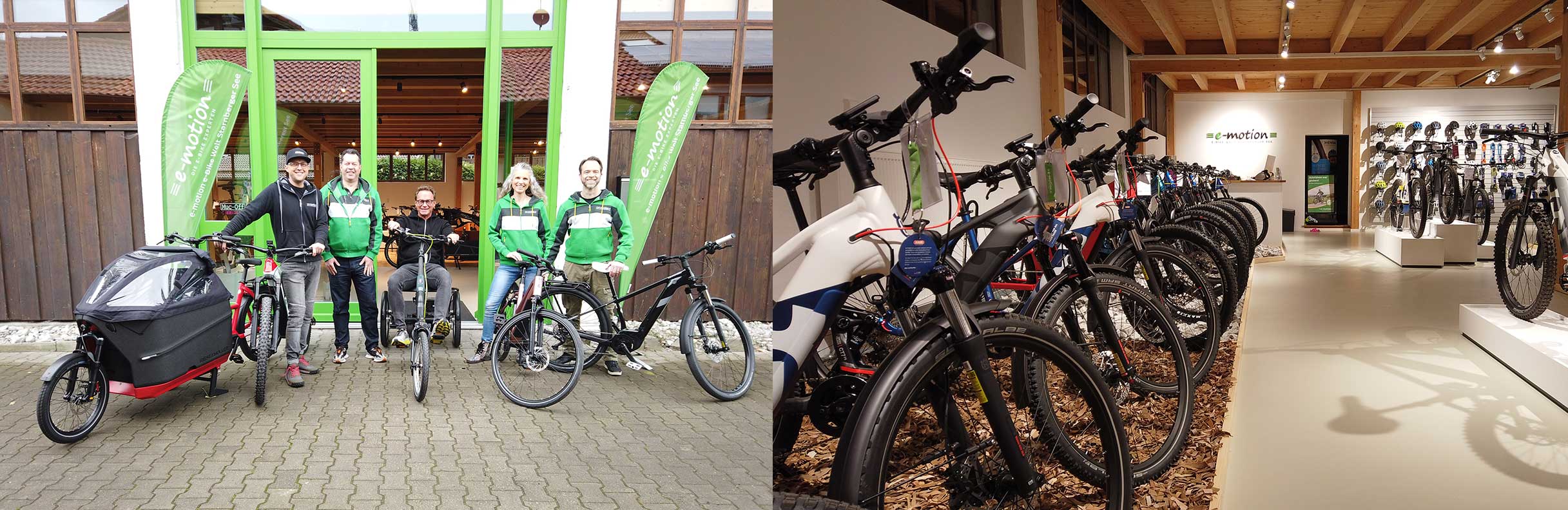 e-motion e-Bike Welt Starnberger See