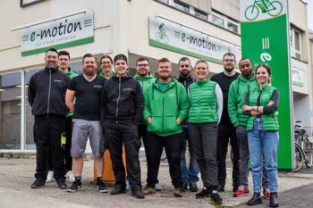 e-motion e-Bike Welt Bonn