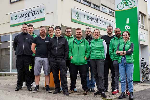 e-motion e-Bike Welt Bonn Termin buchen