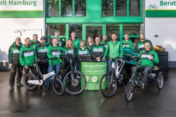 e-motion e-Bike Welt Hamburg