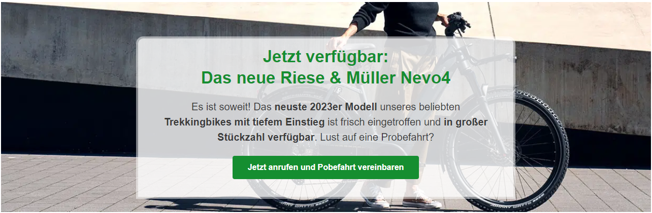 e-motion e-Bike Welt Würzburg