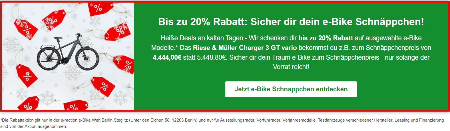 e-motion e-Bike Welt Berlin Steglitz