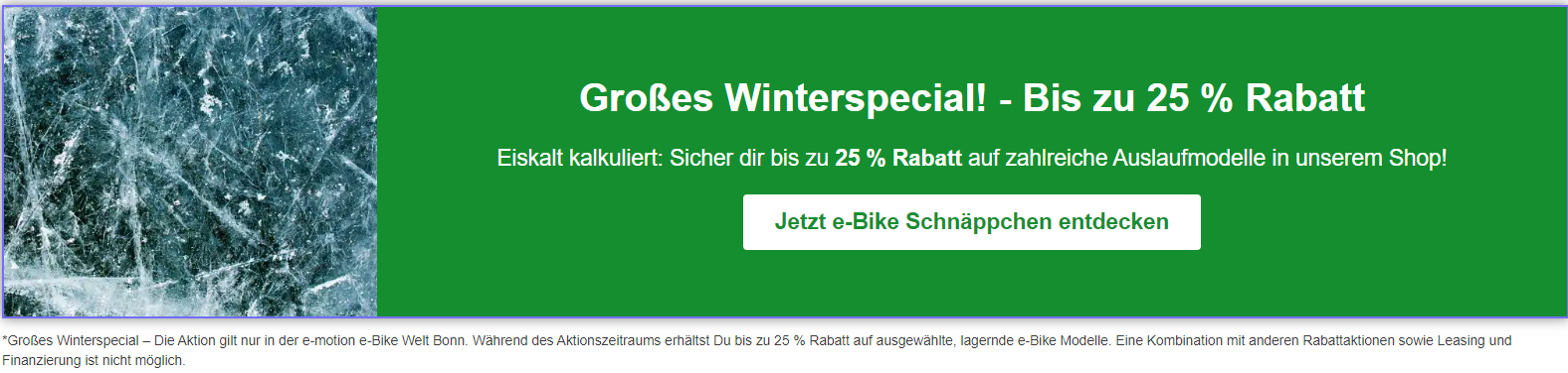 e-motion e-Bike Welt Bonn