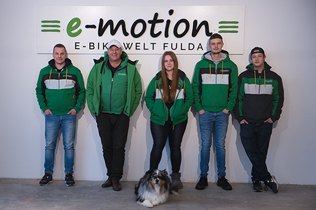 E Motion E Bike Shop Fuchstal Team