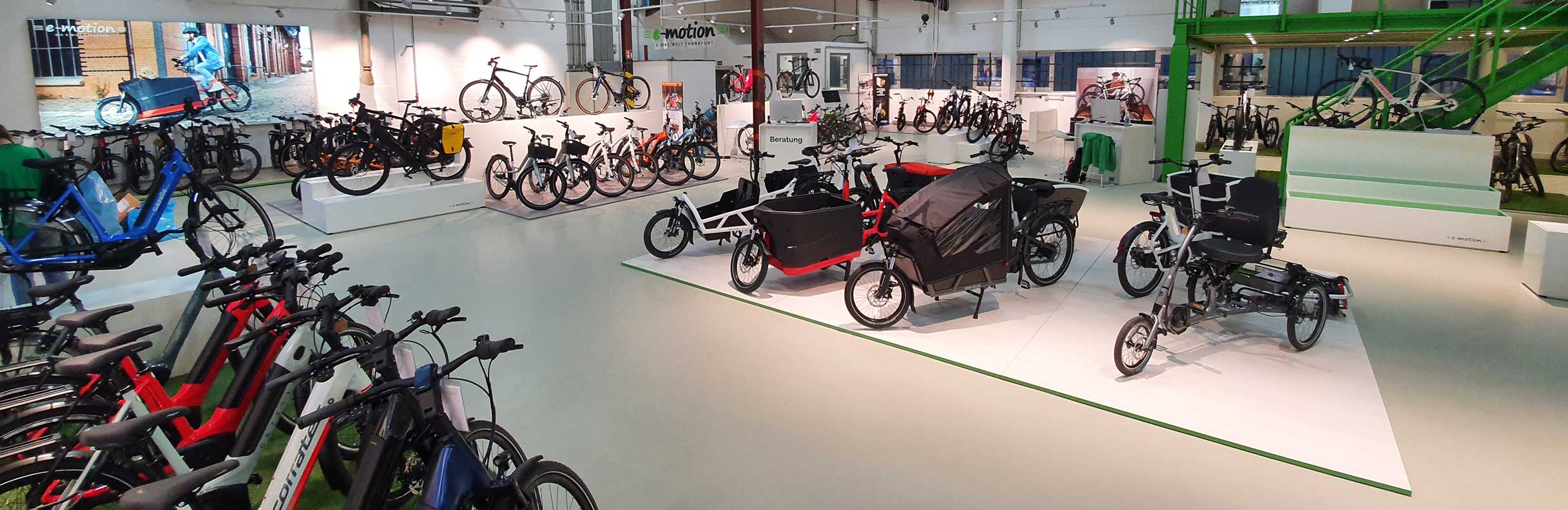 e-motion e-Bike Welt Frankfurt Nord e-motion e-Bike Welt Frankfurt Nord