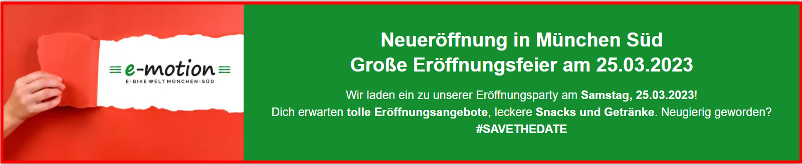 e-motion e-Bike Welt München Süd