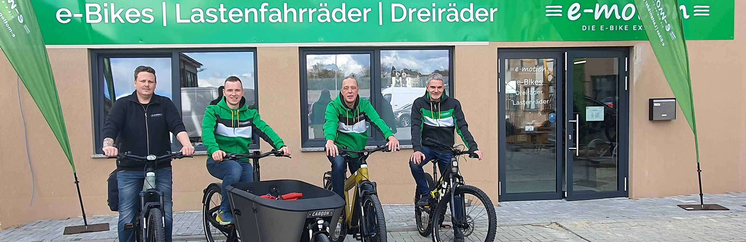 e-motion e-Bike Welt Limburg