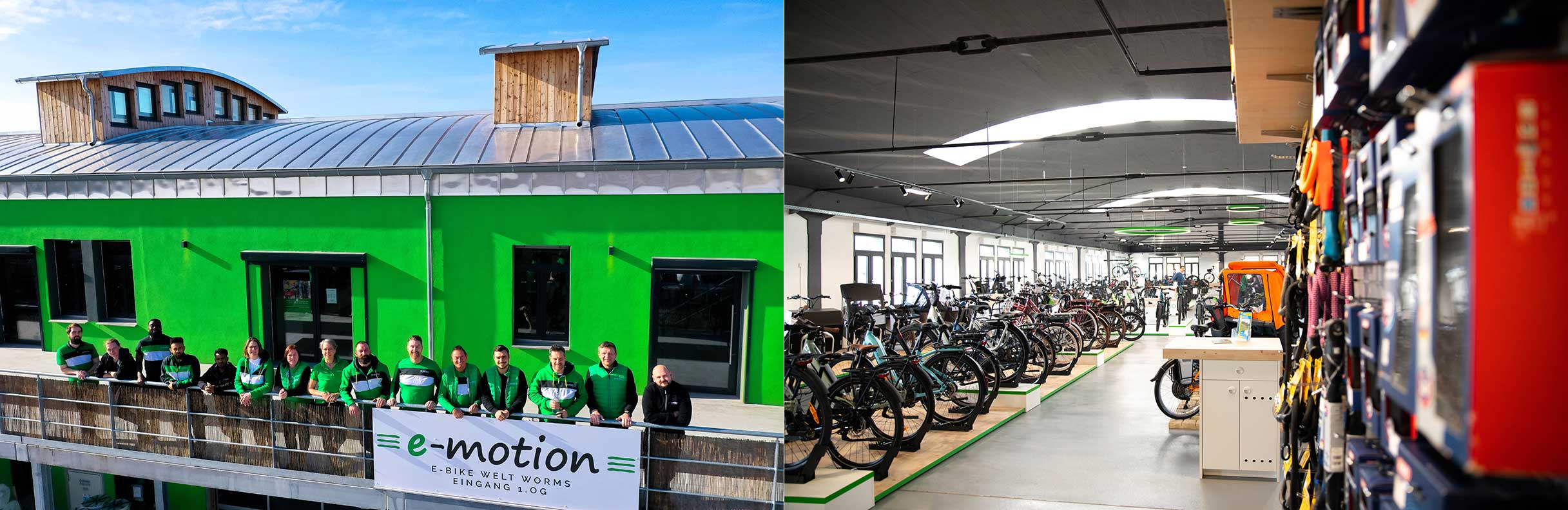 e-motion e-Bike Welt Worms e-motion e-Bike Welt Worms