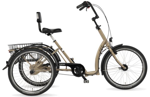 pfautec Comfort 2023 Dreirad für Erwachsene