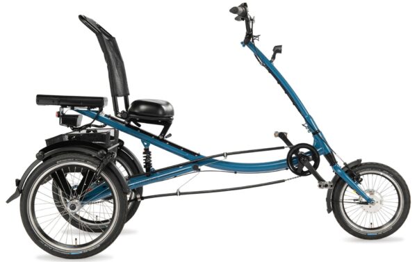 pfautec Scootertrike FM 2023 Dreirad für Erwachsene