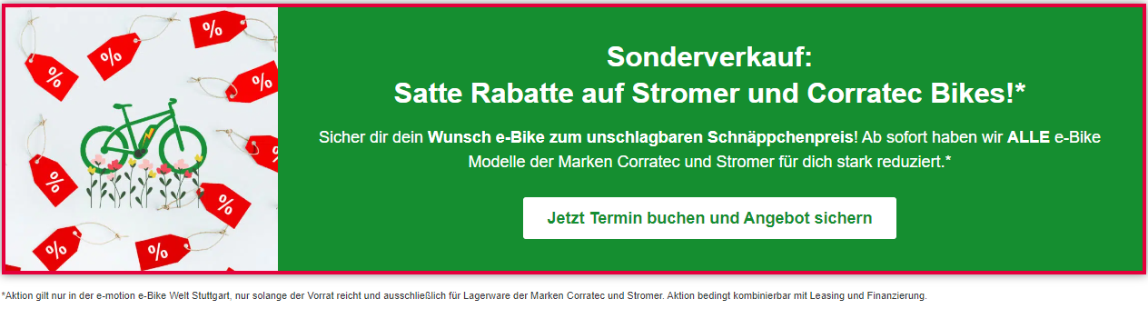 e-motion e-Bike Welt Stuttgart