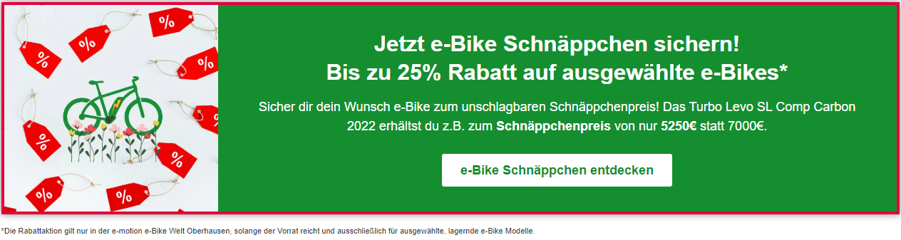 e-motion e-Bike Welt Oberhausen