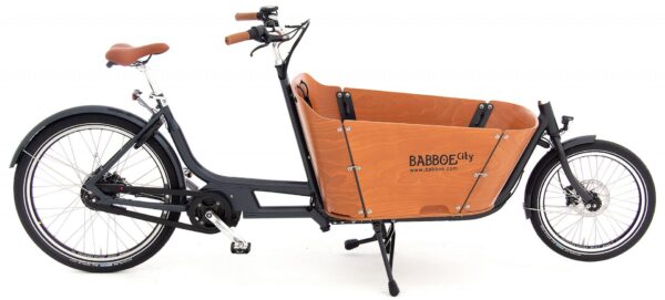 Babboe City Mountain 2023 Lasten e-Bike