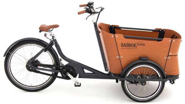 Babboe Curve Mountain 2023 Lasten e-Bike