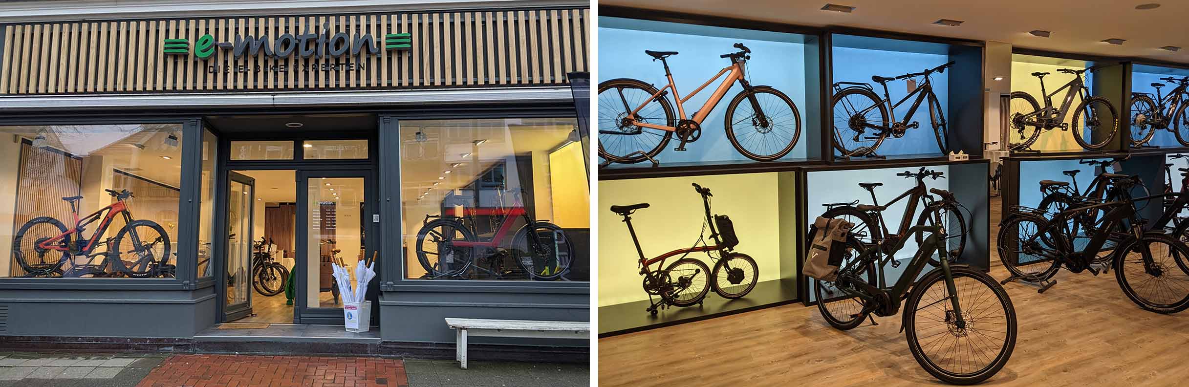 e-motion e-Bike Premium-Shop Blankenese