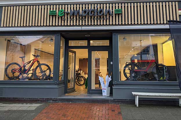 e-motion e-Bike Shop Blankenese Terminvereinbarung