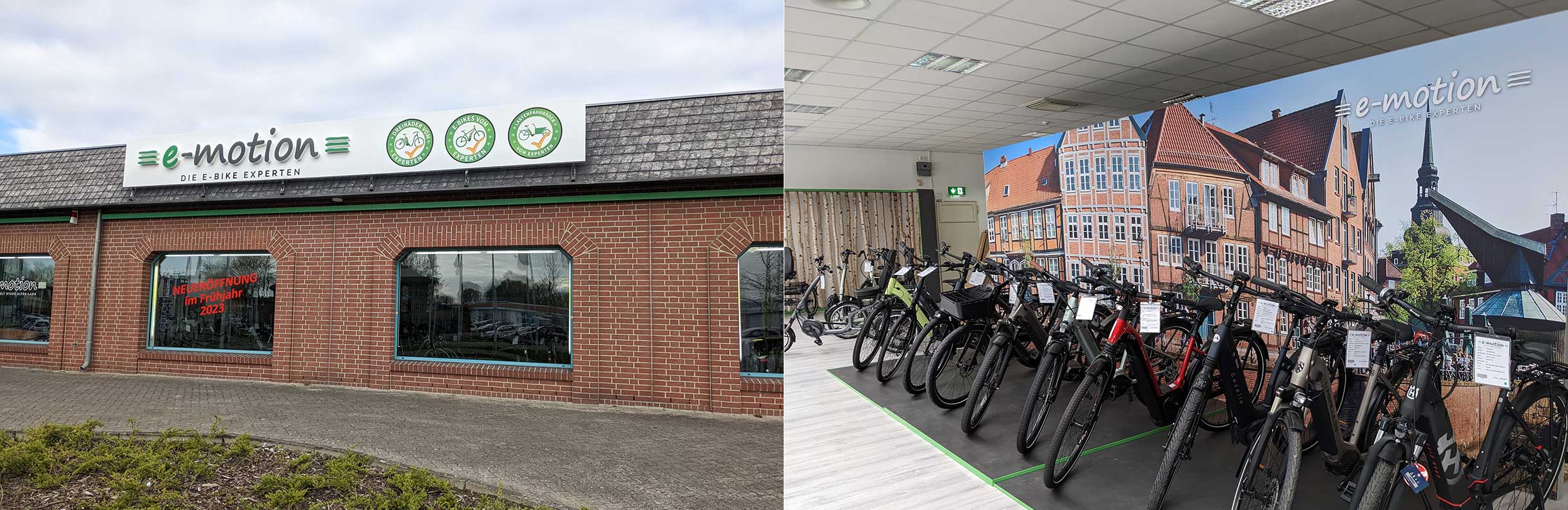 e-motion e-Bike Welt Stade - Altes Land e-motion e-Bike Welt Stade - Altes Land