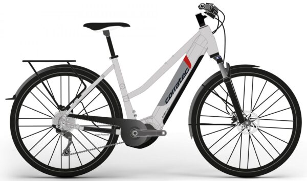 Corratec E-Power Sport 28 SE 3.0 CX7 11S Sport 2023 Trekking e-Bike