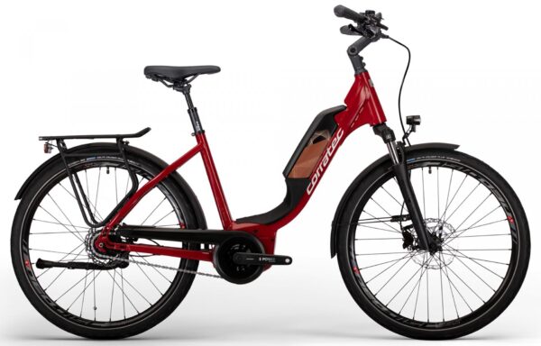 Corratec E-Power Urban 26 Fusion Tube AP5 8SC Wave 2023 City e-Bike