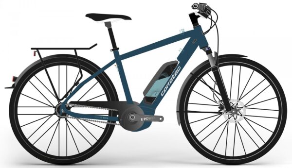 Corratec E-Power Urban 28 Fusion Tube AP5 11S Gent 2023 City e-Bike