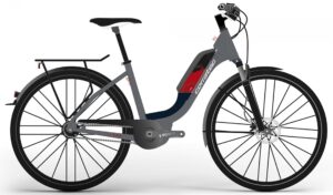 Corratec E-Power Urban 28 Fusion Tube AP5 8SC Wave 2023 Urban e-Bike, City e-Bike