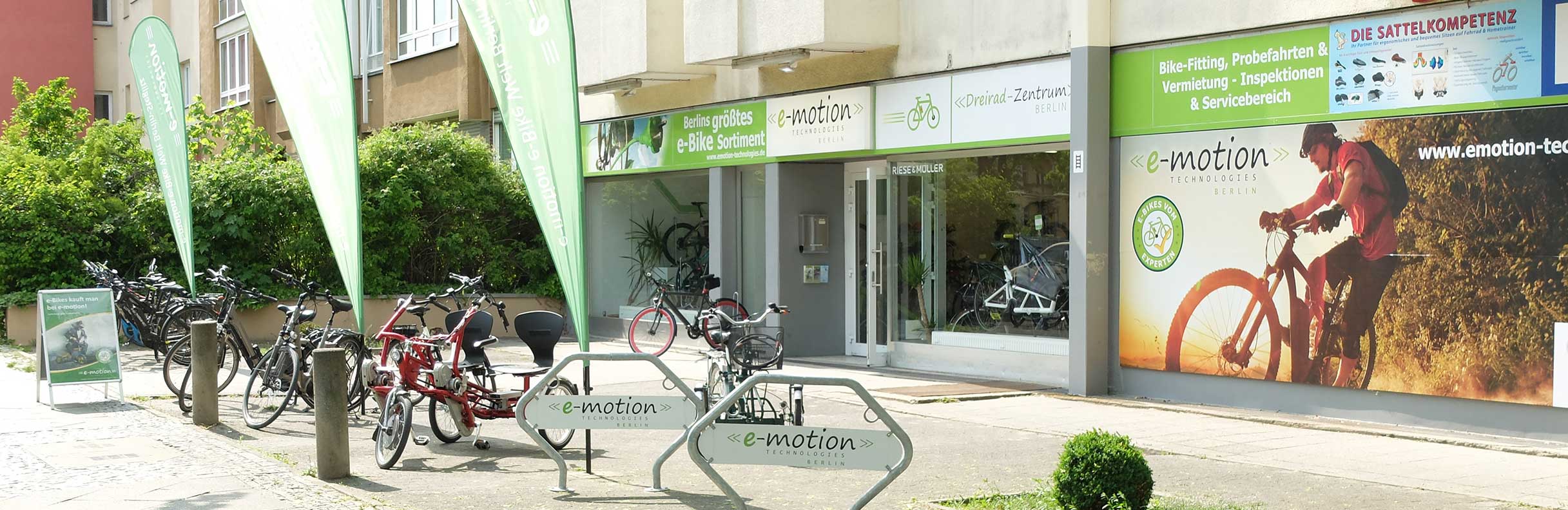 e-motion e-Bike Welt Berlin-Steglitz