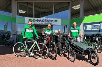 e-motion e-Bike Welt Eberswalde