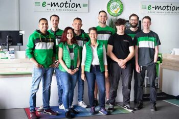 e-motion e-Bike Welt Gießen