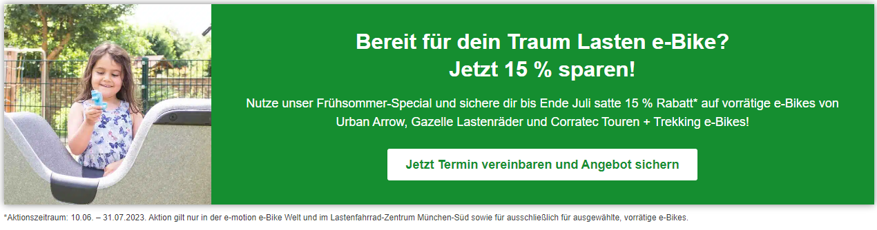 e-motion e-Bike Welt München Süd