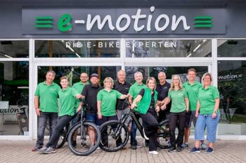 e-motion e-Bike Welt Harz