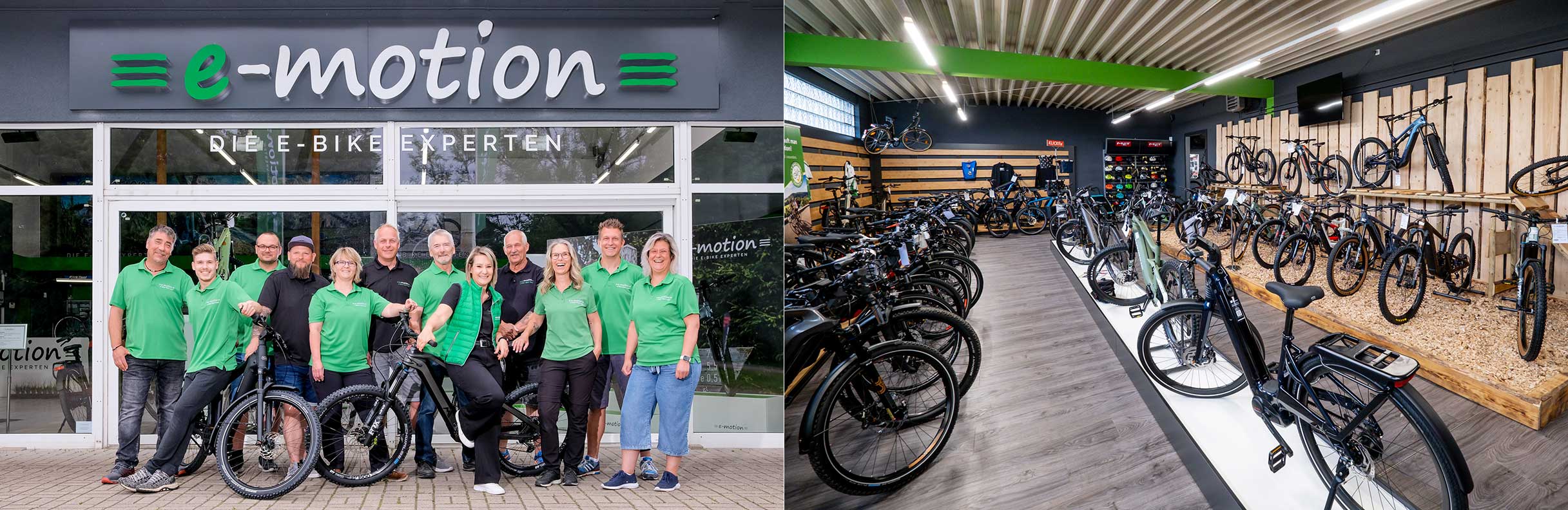 e-motion e-Bike Welt Harz