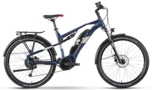 R Raymon CrossRay FS E 4.0 M350 2023 SUV e-Bike,Trekking e-Bike