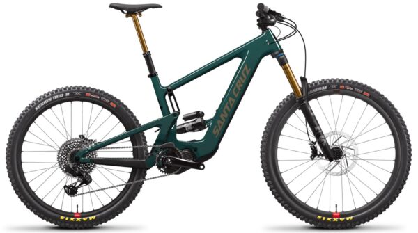 Santa Cruz Bullit CC MX X01 AXS RSV 2023 e-Mountainbike
