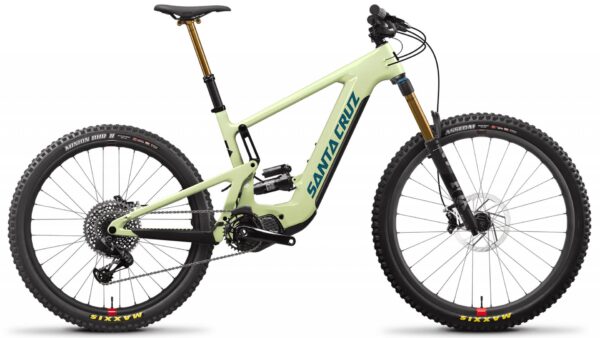 Santa Cruz Heckler CC MX X01 AXS RSV 2023 e-Mountainbike