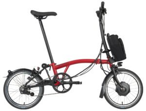 Brompton Electric C Line Explore High 2023 Klapprad e-Bike,Urban e-Bike