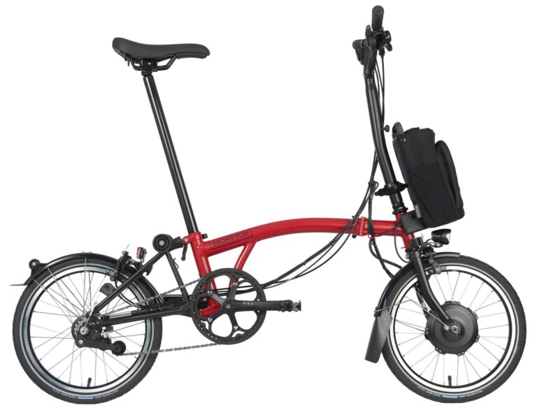Brompton Electric C Line Explore High 2023